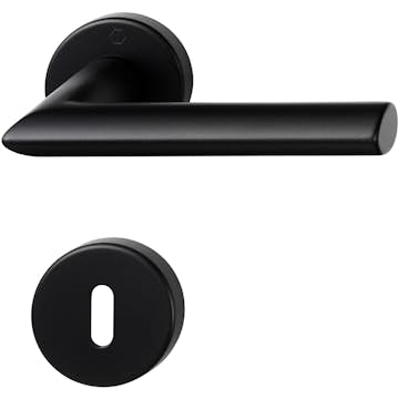 Innerdörrshandtag Swedoor Stockholm WC/Nyckelskylt