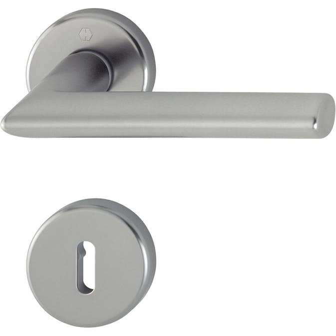 Innerdörrshandtag Swedoor Stockholm WC/Nyckelskylt