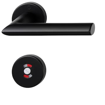 Innerdörrshandtag Swedoor Stockholm WC/Nyckelskylt