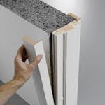 Innerdörrskarm Swedoor Flex+Karm Vit