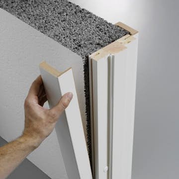 Innerdörrskarm Swedoor Flex+Karm Vit