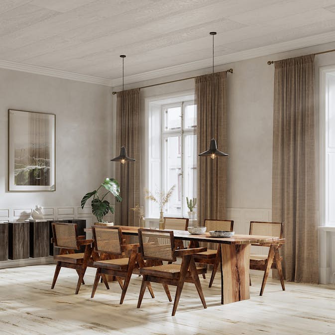 Innertak Huntonit Symfoni Vit NCS 0500-N