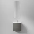 Tvättställsskåp INR Core XS Solid med 2 Lådor