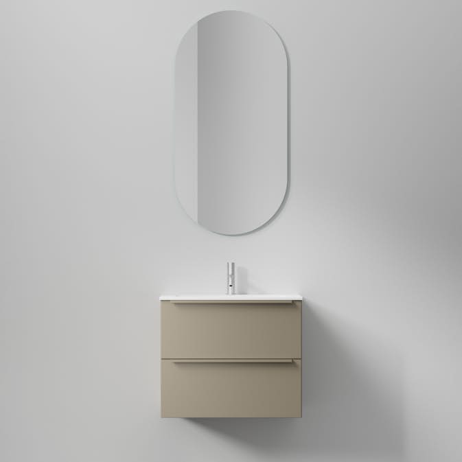 Tvättställsskåp INR Core Avant med 2 Lådor