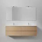 Tvättställsskåp INR Core Grip med 4 Lådor