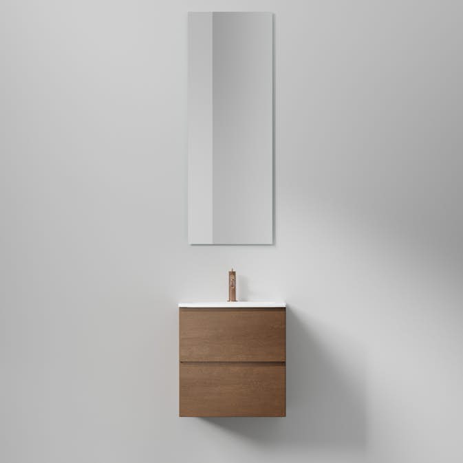 Tvättställsskåp INR Core XS Grip med 2 Lådor