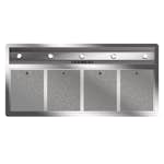 Inbyggnadsfilterinsats Tovenco TDS+ för Väggkåpa