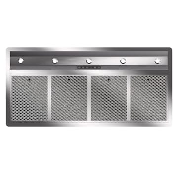 Inbyggnadsfläkt Tovenco Internal System TIS-EC för Väggkåpa