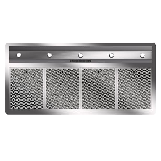 Inbyggnadsfläkt Tovenco Internal System TIS-EC för Väggkåpa