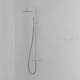 Takduschset Scandtap Steel Pleasure 2