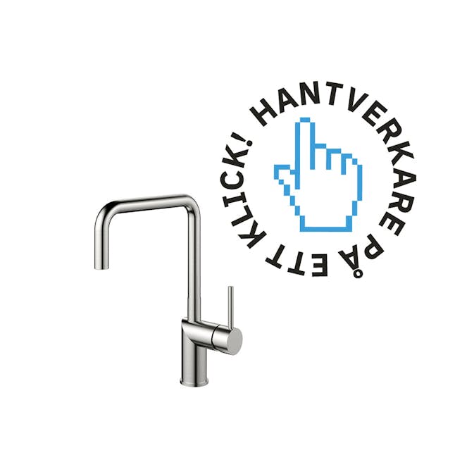 Installation Köksblandare utan ROT