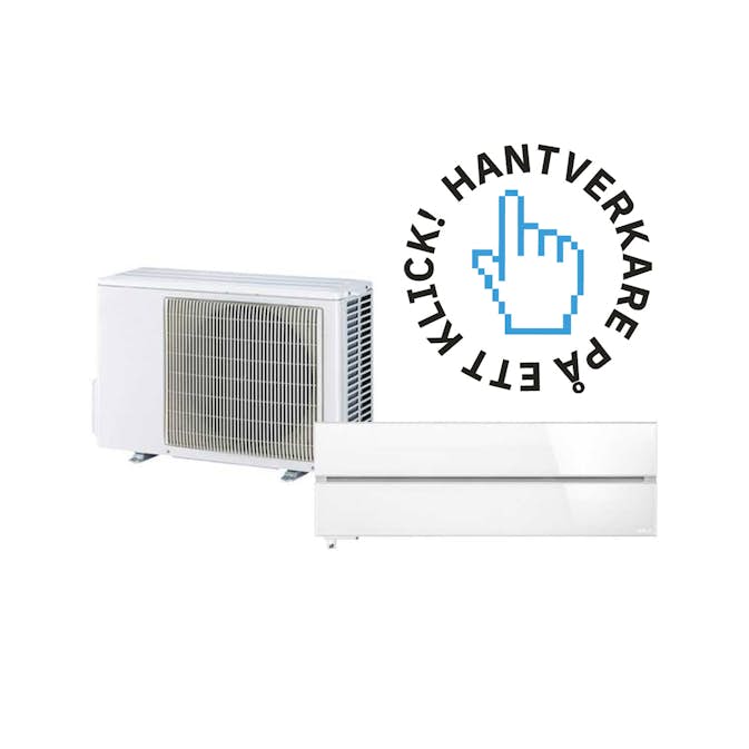 Installation Luftvärmepump Södra Sverige med ROT