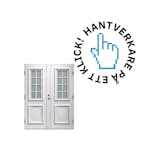 Installation Parytterdörr med ROT