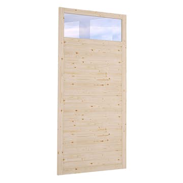 Insynsskydd Palmako Trä/Glas till Lucy 12,2 m2