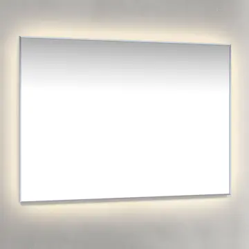 Spegel Macro Design med Ram och Ambilight