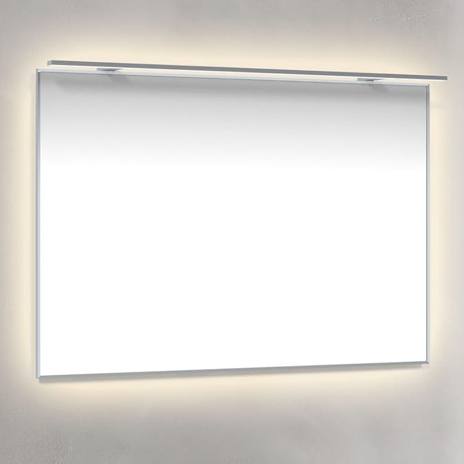Spegel Macro Design Crown Ambilight Ramp-belysning Med Ram