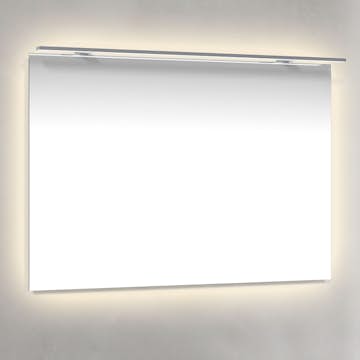 Spegel Macro Design Crown Ambilight Ramp-belysning