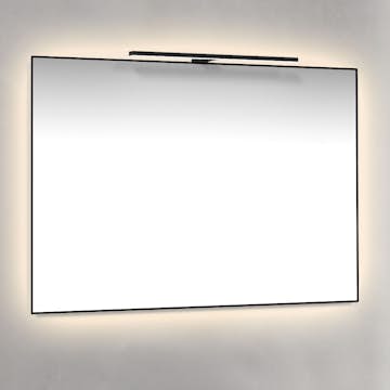 Spegel Macro Design Crown Ambilight T-belysning Med Ram