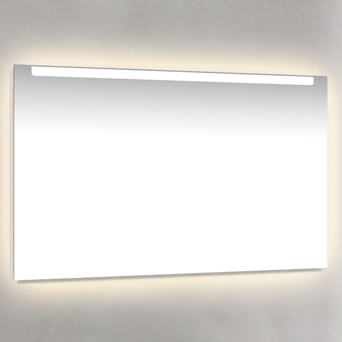 Spegel Macro Design Crown Ambilight Infälld belysning