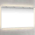 Spegel Macro Design Crown Ambilight Ramp-belysning