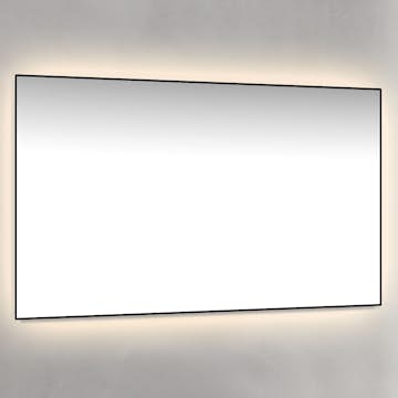 Spegel Macro Design med Ram och Ambilight