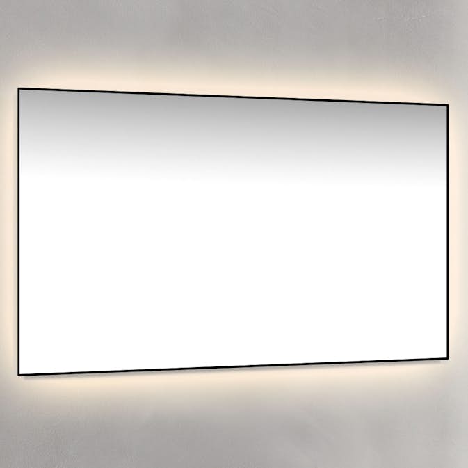 Spegel Macro Design Crown Ambilight Med Ram