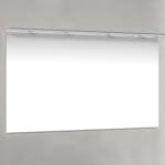 Spegel Macro Design Crown Ramp-belysning