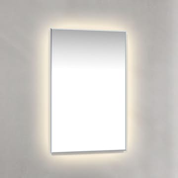 Spegel Macro Design med Ram och Ambilight