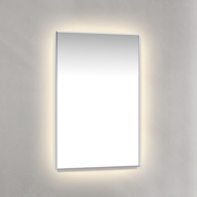 Spegel Macro Design med Ram och Ambilight