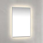 Spegel Macro Design med Ram och Ambilight