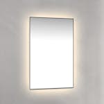 Spegel Macro Design med Ram och Ambilight