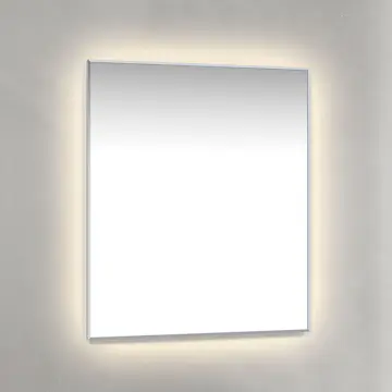 Spegel Macro Design med Ram och Ambilight