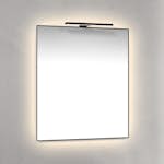 Spegel Macro Design Crown Ambilight T-belysning Med Ram