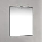 Spegel Macro Design Crown T-belysning Med Ram