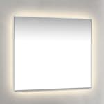 Spegel Macro Design med Ram och Ambilight