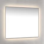 Spegel Macro Design med Ram och Ambilight