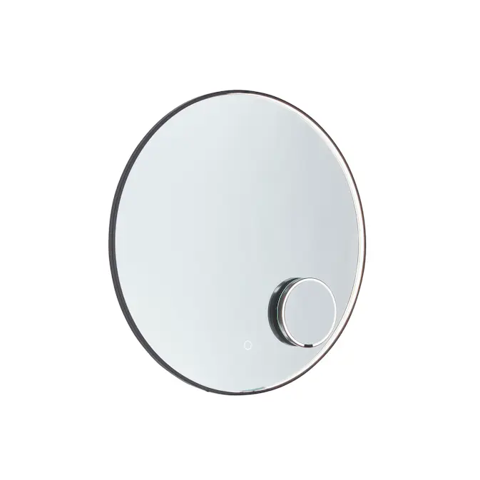 Spegel Macro Design Loop med Ambilight och Löstagbar Förstoringsspegel