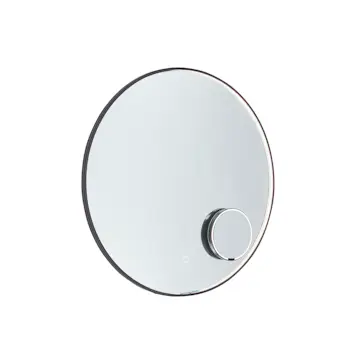 Spegel Macro Design Loop med Ambilight och Löstagbar Förstoringsspegel