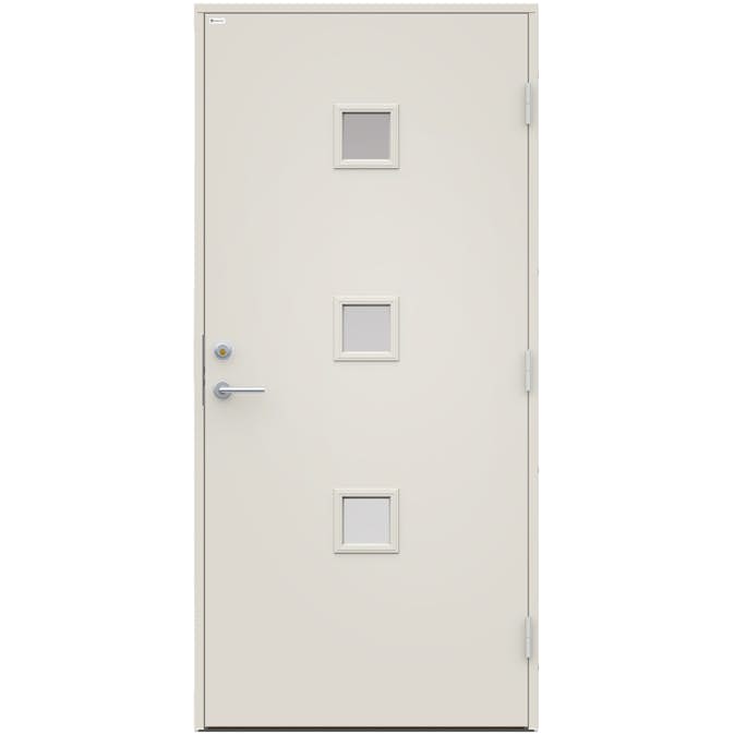 Ytterdörr Diplomat Iris Glas