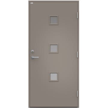 Ytterdörr Diplomat Iris Glas