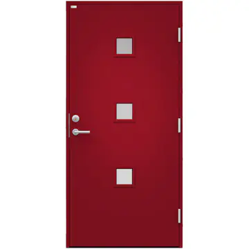 Ytterdörr Diplomat Iris Glas