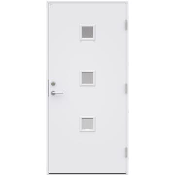 Ytterdörr Diplomat Iris Glas