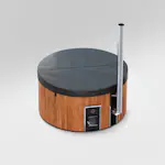 Isolerat Lock till Skärgårdstunnan Regal