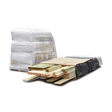 Isolersats Vibostugan Njuta Funkis Golv/Vägg/Tak 29 m2