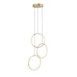 Badrumsbelysning Macro Design Halo 3 Ringar