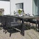 Matstol Hillerstorp Jet Set Svart