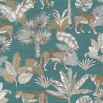 Tapet GrandecoLife Leopard JF2104