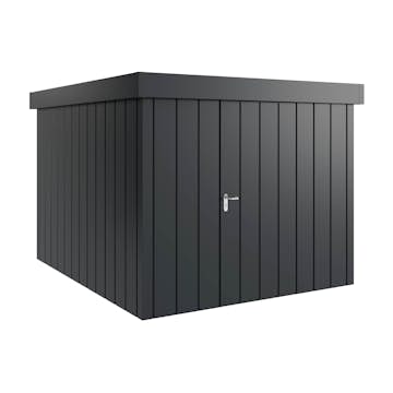 Redskapsbod Hörmann Juno Modern Antracit 2770x3259 mm