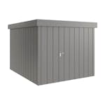 Redskapsbod Hörmann Juno Modern Grå 2770x3259 mm