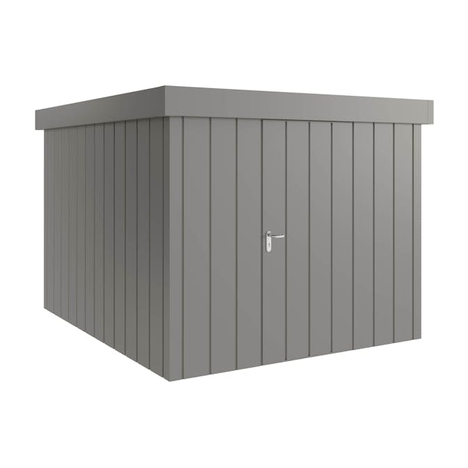 Redskapsbod Hörmann Juno Modern Grå 2770x3259 mm